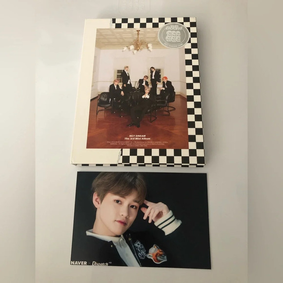 NCT Dream 3rd Mini Album We Boom 2019 - Picture 7 of 11